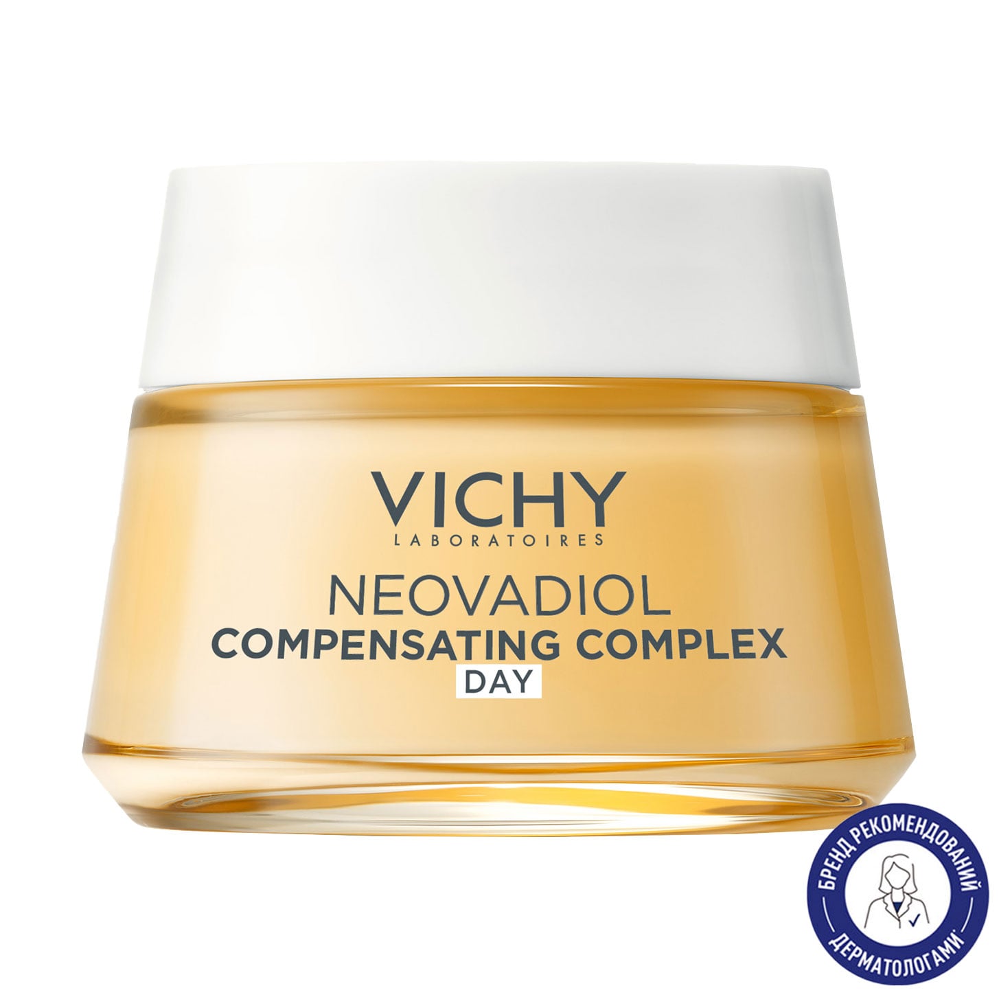 Денний антивіковий крем Vichy Neovadiol Compensating Complex Day для збільшення щільності та пружності нормальної та комбінованої шкіри обличчя, 50 мл